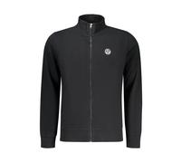 North Sails - Felpa girocollo in cotone con bordo e polsini a coste - - Sweatshirts & Hoodies - Uomo - Nero - L