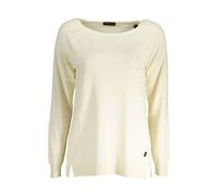 North Sails - Felpa girocollo in cotone - - Knitwear - Donna - Bianco - M