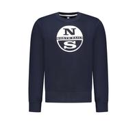 North Sails - Felpa Girocollo in Cotone - - Sweatshirts & Hoodies - Uomo - Blu - 2XL