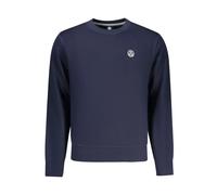 North Sails - Felpa Girocollo in Cotone - - Sweatshirts & Hoodies - Uomo - Blu - S