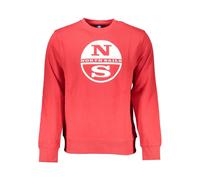 North Sails - Felpa Girocollo Modello NS Classic - - Sweatshirts & Hoodies - Uomo - Rosso - 2XL