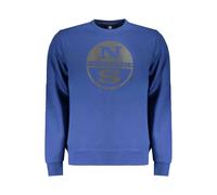North Sails - Felpa Girocollo NSLogo - - Sweatshirts & Hoodies - Uomo - Blu - S