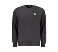 North Sails - Felpa Girocollo Stile Classico - - Sweatshirts & Hoodies - Uomo - Nero - M