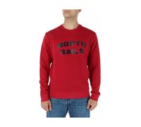 North Sails - Felpa Girocollo - - Sweatshirts & Hoodies - Uomo - Rosso - XL