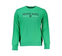 North Sails - Felpa Girocollo - - Sweatshirts & Hoodies - Uomo - Verde - S