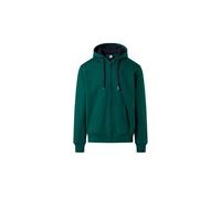 NORTH SAILS Felpa Hoodie con Zip e Logo Ricamato