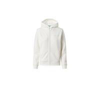 NORTH SAILS Felpa Hoodie Donna in Cotone con Zip e Logo Tono su Tono