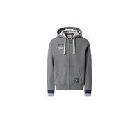 NORTH SAILS Felpa Hoodie Uomo Archive in Cotone Organico con Zip