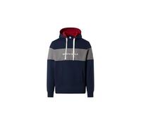 Felpa North Sails Central Strip Sweatshirt Hoodie Uomo Cotone Verde Militare