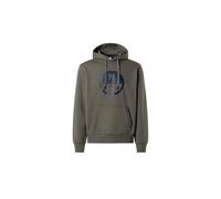 NORTH SAILS Felpa Hoodie Uomo in Cotone Organico con Maxi Logo