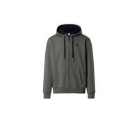 NORTH SAILS Felpa Hoodie Uomo in Cotone Organico con Zip e Logo Ricamato