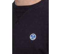 NORTH SAILS - Felpa invernale uomo girocollo con logo