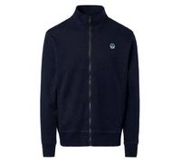 North Sails Full Zip Small Patch M - Felpa - Uomo L