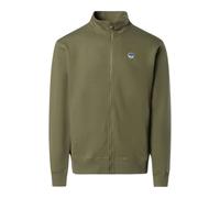 North Sails Felpa manica lunga BASIC FULL ZIP SWEATSHIRT deep green 691232-0421