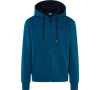 North Sails Felpa manica lunga Hoodie cappuccio full zip 691260 blu 0459