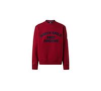 North Sails Felpa navy / rosso Uomo - Abbigliamento - Taglie comode - Felpe North Sails L