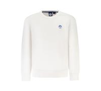 NORTH SAILS FELPA SENZA ZIP BAMBINO BIANCO