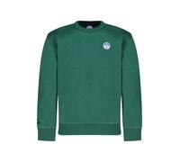 North Sails Felpa Senza Zip Bambino Verde