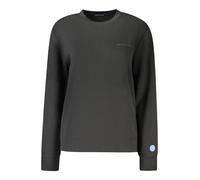 North Sails, ,Sweatshirts & Hoodies ,Donna ,Nero ,S Crew Neck Sweatshirt