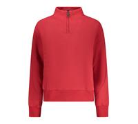 NORTH SAILS FELPA SENZA ZIP DONNA ROSSO