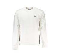 NORTH SAILS FELPA SENZA ZIP UOMO BIANCO