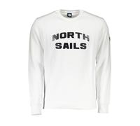 NORTH SAILS FELPA SENZA ZIP UOMO BIANCO