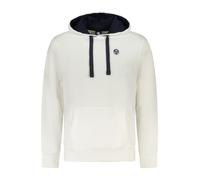 NORTH SAILS FELPA SENZA ZIP UOMO BIANCO