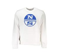 NORTH SAILS FELPA SENZA ZIP UOMO BIANCO