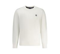 NORTH SAILS FELPA SENZA ZIP UOMO BIANCO TAGLIA = 2XL