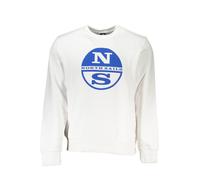 NORTH SAILS FELPA SENZA ZIP UOMO BIANCO TAGLIA = 3XL