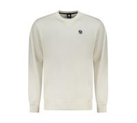 NORTH SAILS FELPA SENZA ZIP UOMO BIANCO