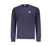 NORTH SAILS FELPA SENZA ZIP UOMO BLU