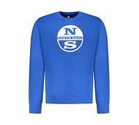 NORTH SAILS FELPA SENZA ZIP UOMO BLU