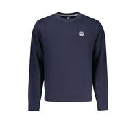 North Sails - Felpa Girocollo in Cotone - - Sweatshirts & Hoodies - Uomo - Blu - S