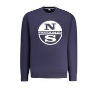 NORTH SAILS FELPA SENZA ZIP UOMO BLU TAGLIA = S