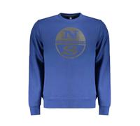North Sails, ,Sweatshirts & Hoodies ,Uomo ,Blu ,S Long Sleeve Sweatshirt