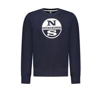 North Sails - Felpa Girocollo in Cotone - - Sweatshirts & Hoodies - Uomo - Blu - S