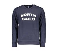 NORTH SAILS FELPA SENZA ZIP UOMO BLU TAGLIA = XL