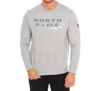 NORTH SAILS FELPA SENZA ZIP UOMO GRIGIO