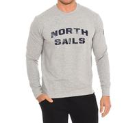 NORTH SAILS FELPA SENZA ZIP UOMO GRIGIO