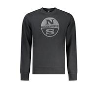 North Sails Felpa Senza Zip Uomo Nero