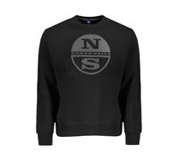 North Sails - Felpa Girocollo - - Sweatshirts & Hoodies - Uomo - Nero - S