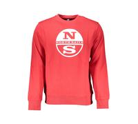 NORTH SAILS FELPA SENZA ZIP UOMO ROSSO