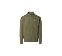 NORTH SAILS Felpa Uomo Estiva Zip/Lunga 691221 (IT, Testo, XL, Regular, Regular, Deep Green)