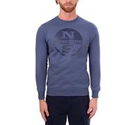 NORTH SAILS - Felpa Uomo Girocollo con Logo