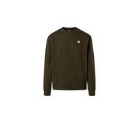 NORTH SAILS Felpa Uomo in Cotone Organico con Patch