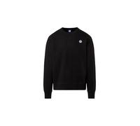 NORTH SAILS Felpa Uomo in Cotone Organico con Patch