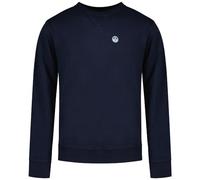 NORTH SAILS Felpa Uomo in Cotone Organico con Patch Logo