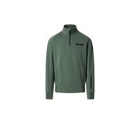 NORTH SAILS Felpa Uomo in Tessuto Scuba con Mezza Zip e Fibre Riciclate