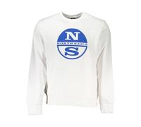 North Sails - Felpe Compass - - Sweatshirts & Hoodies - Uomo - Bianco - S